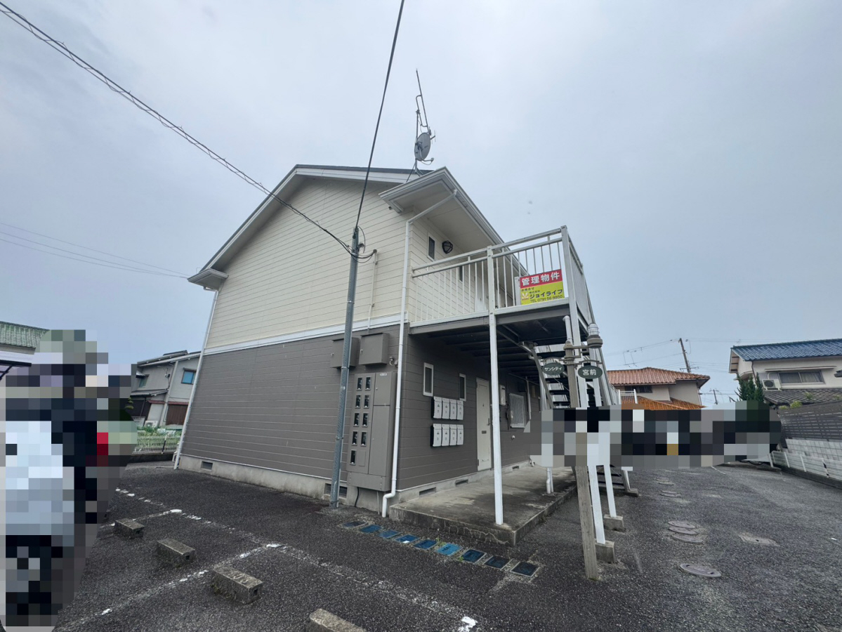 サンシティ宮前の物件外観写真