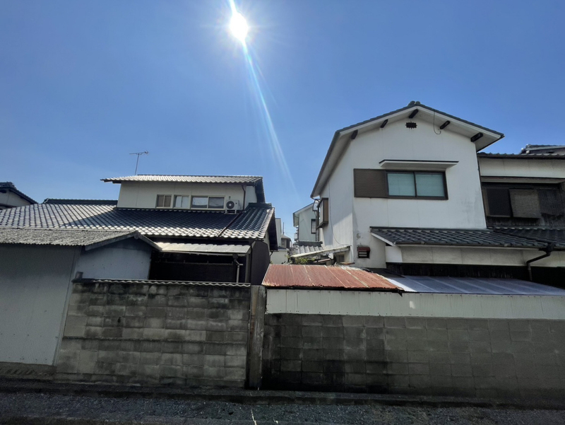 網干区坂上アパート3の物件内観写真