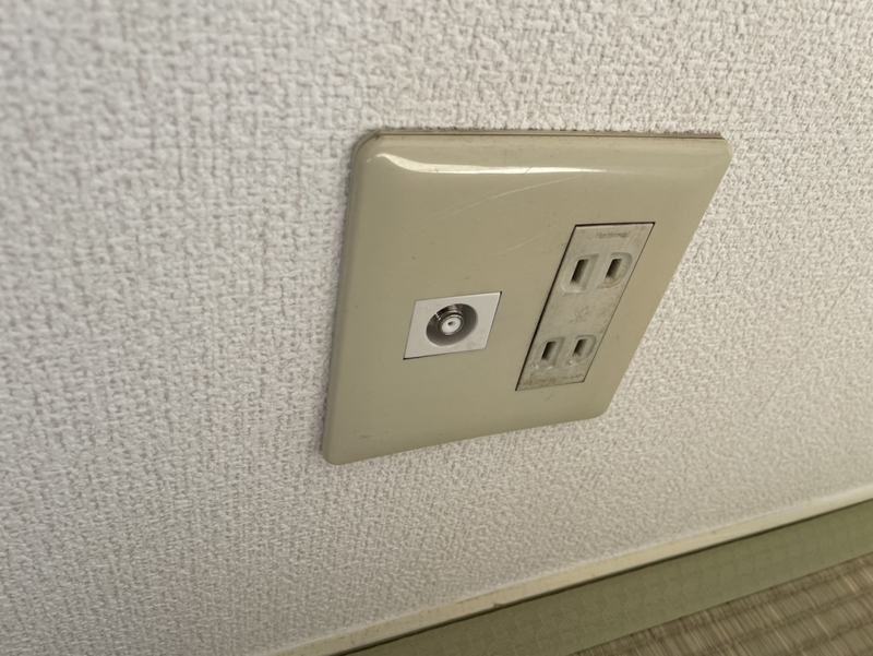 網干区坂上アパート3の物件内観写真