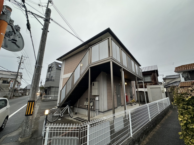 セルベイユⅢの物件外観写真