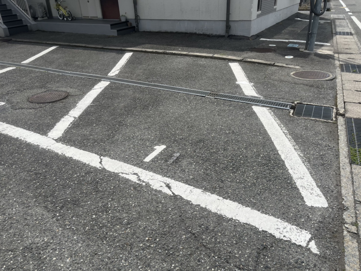 サンハイツ上滝野の物件外観写真