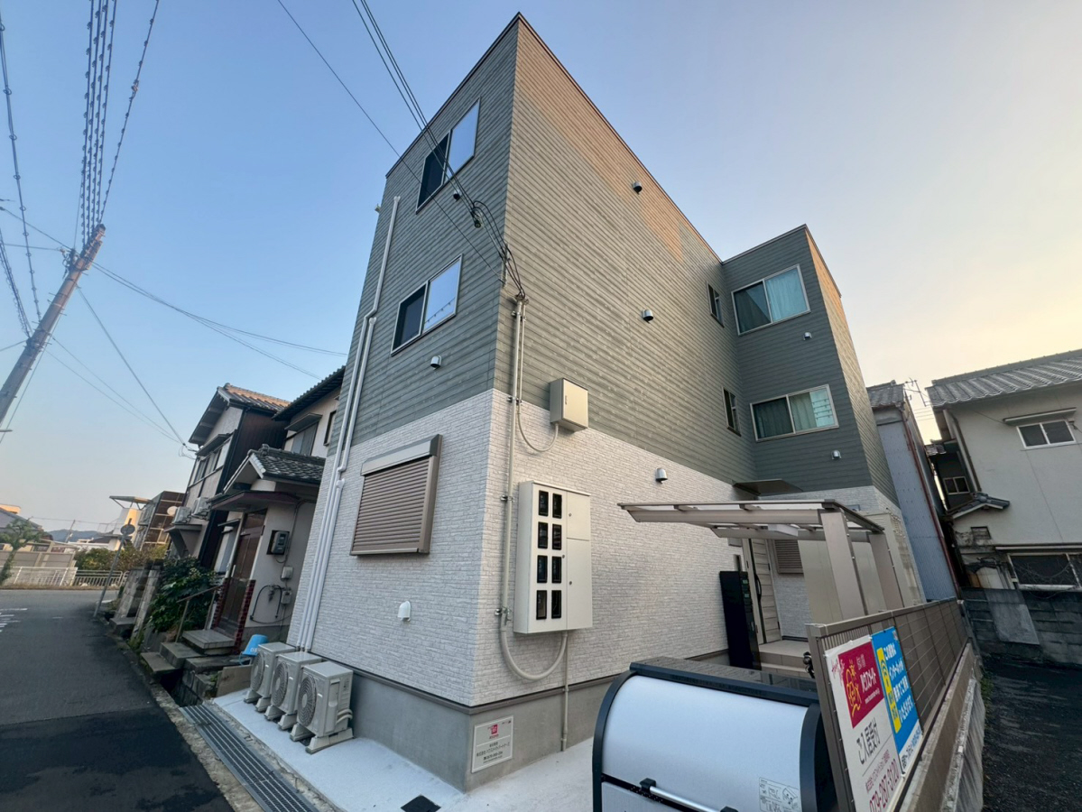 リュミエール安田の物件外観写真