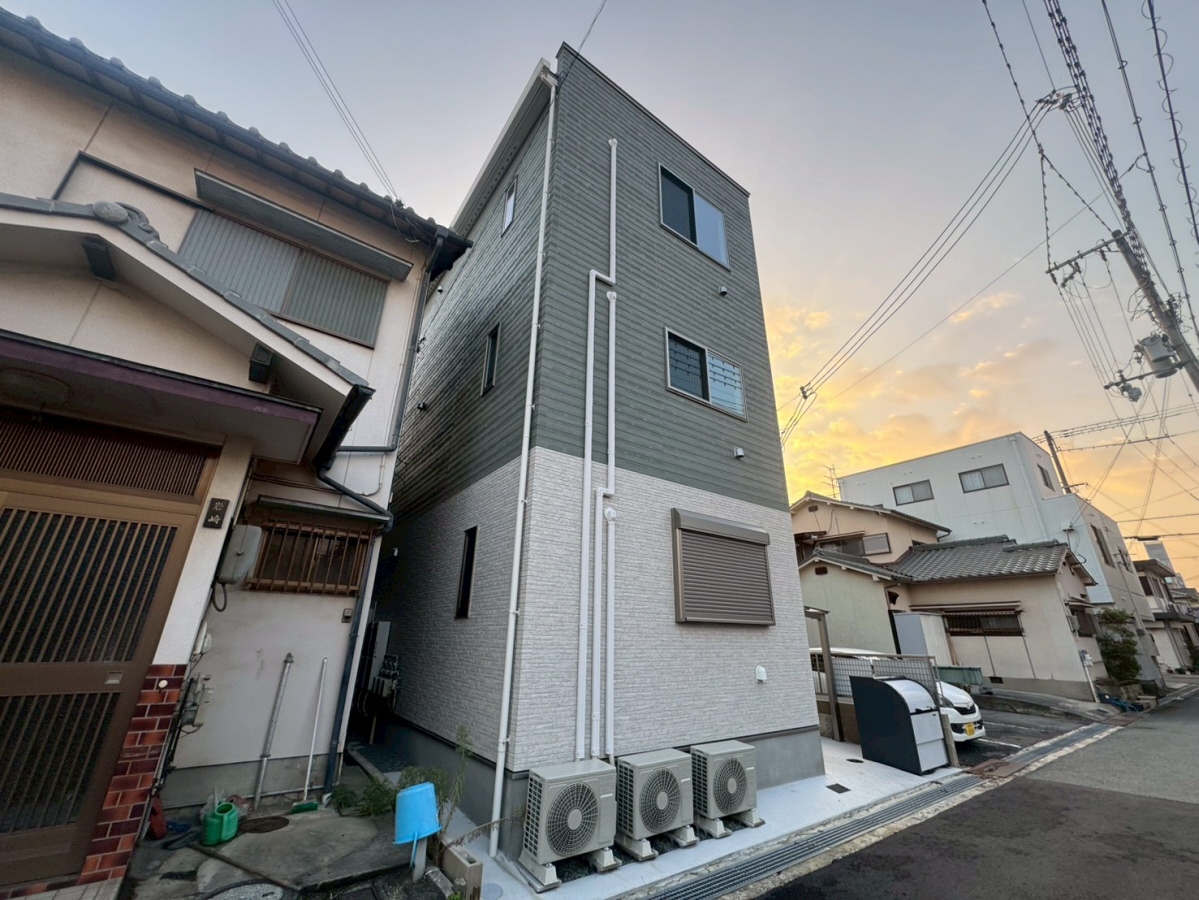 リュミエール安田の物件外観写真