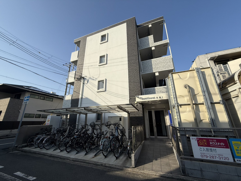 continent花影Ⅰの物件外観写真