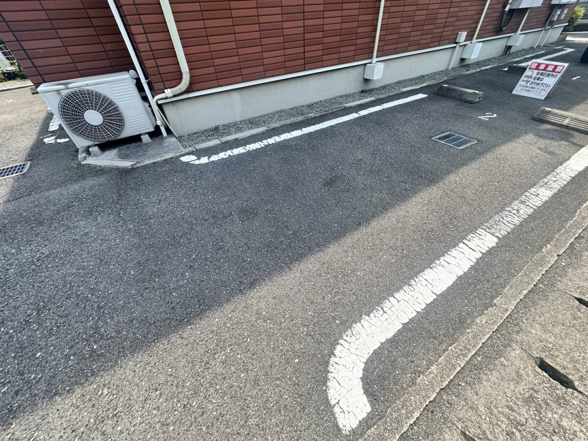 コスモハイツⅡの物件外観写真