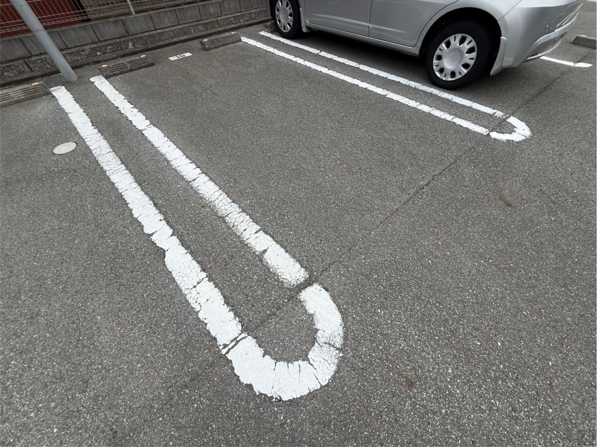 メゾンドールMの物件外観写真