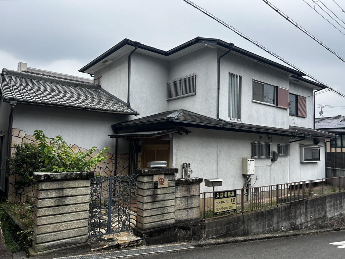 香寺町(森田)貸家の物件外観写真