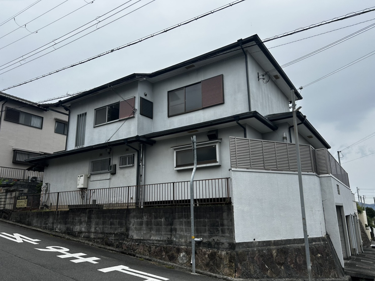 香寺町(森田)貸家の物件外観写真