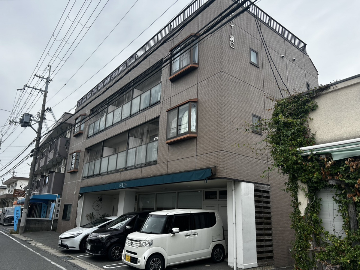 リバティ溝口の物件外観写真