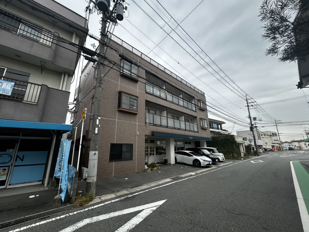 リバティ溝口の物件外観写真