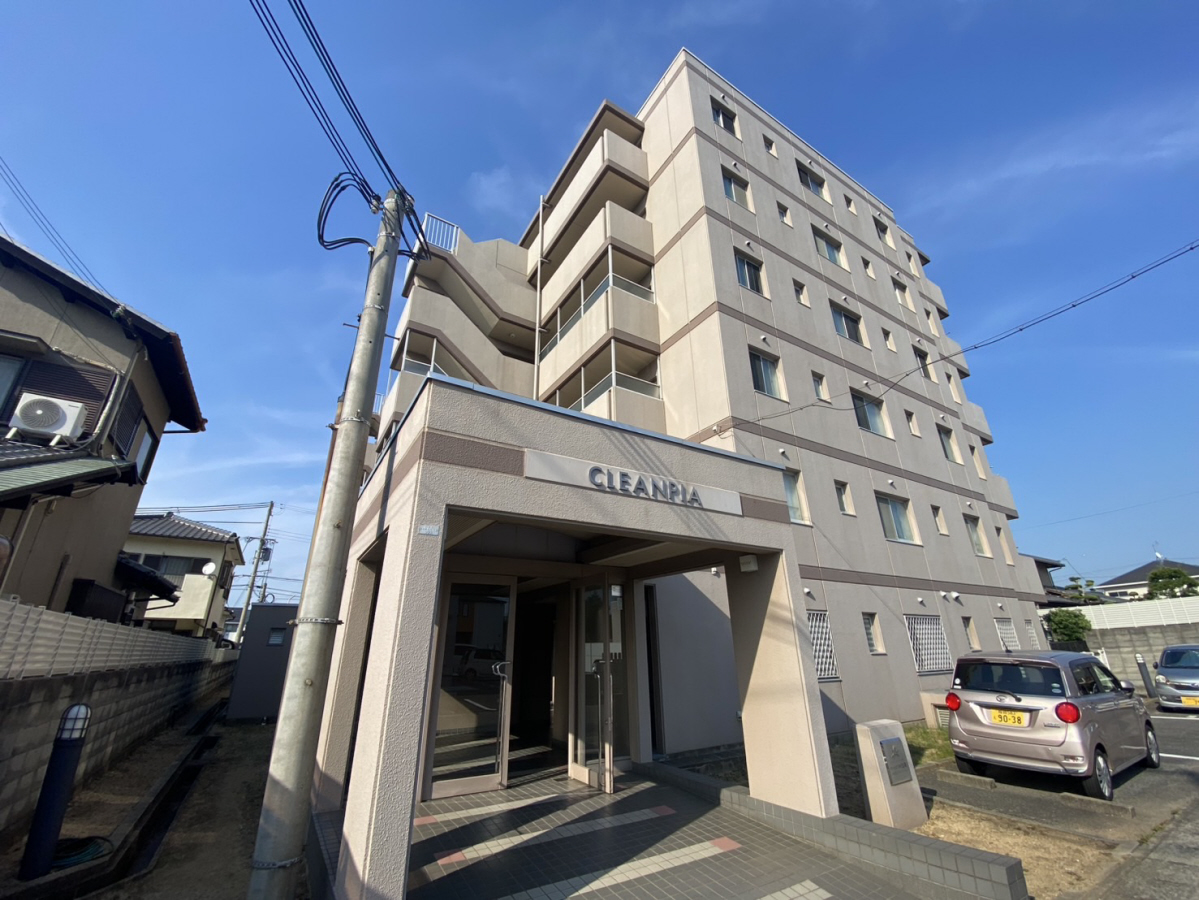 クリーンピア姫路白浜の物件外観写真
