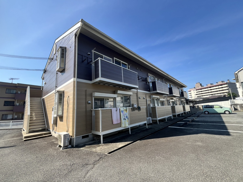サンライズ青山の物件外観写真