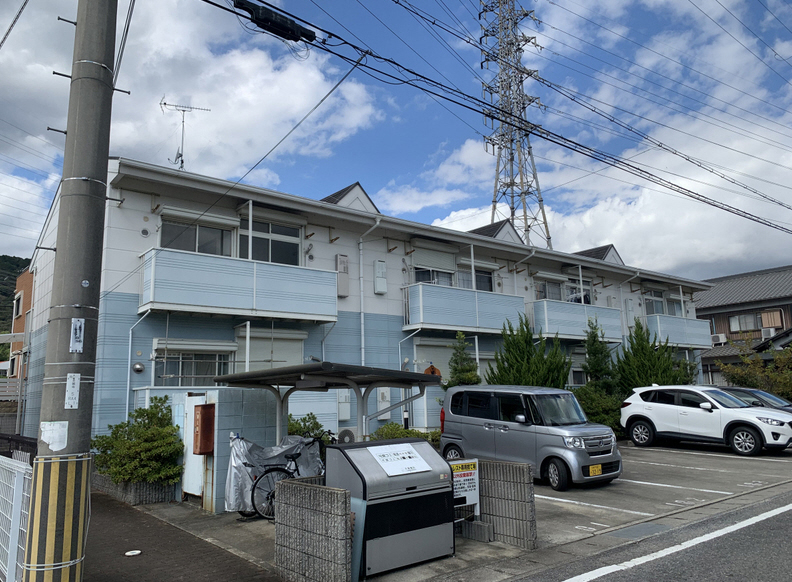 ハイツフォレストの物件外観写真