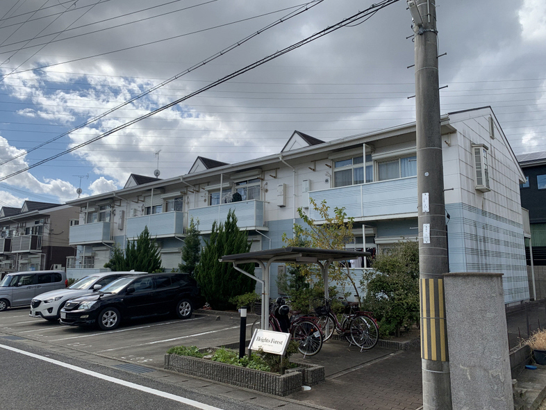 ハイツフォレストの物件外観写真