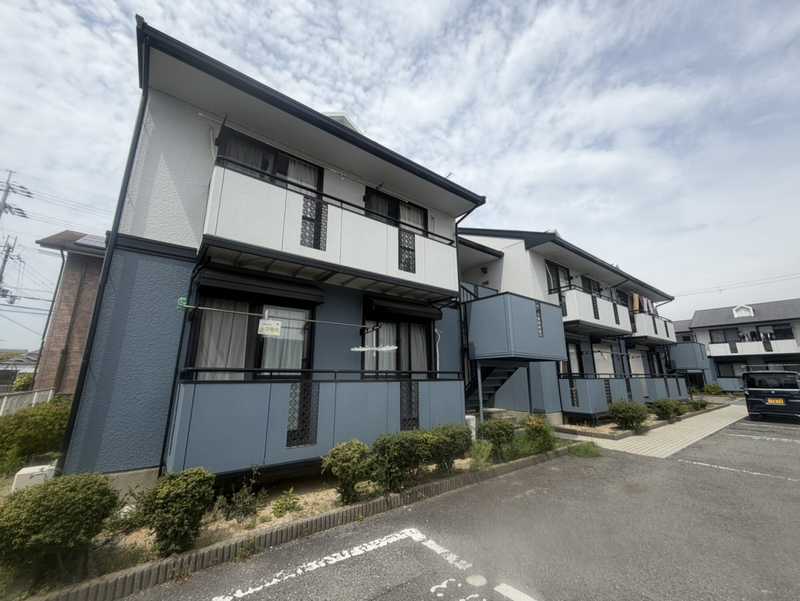 セジュール東川 C棟の物件外観写真