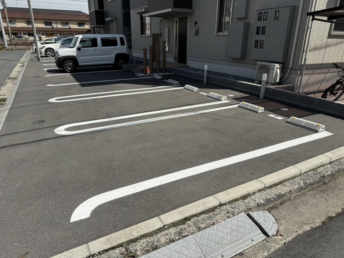D-PLACE手柄B棟の物件外観写真