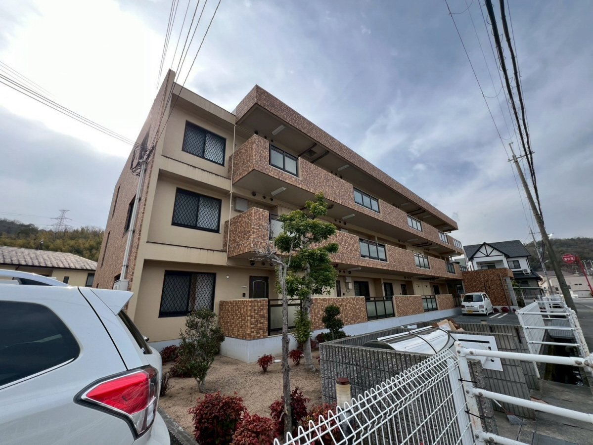 サニーガーデンⅠの物件外観写真
