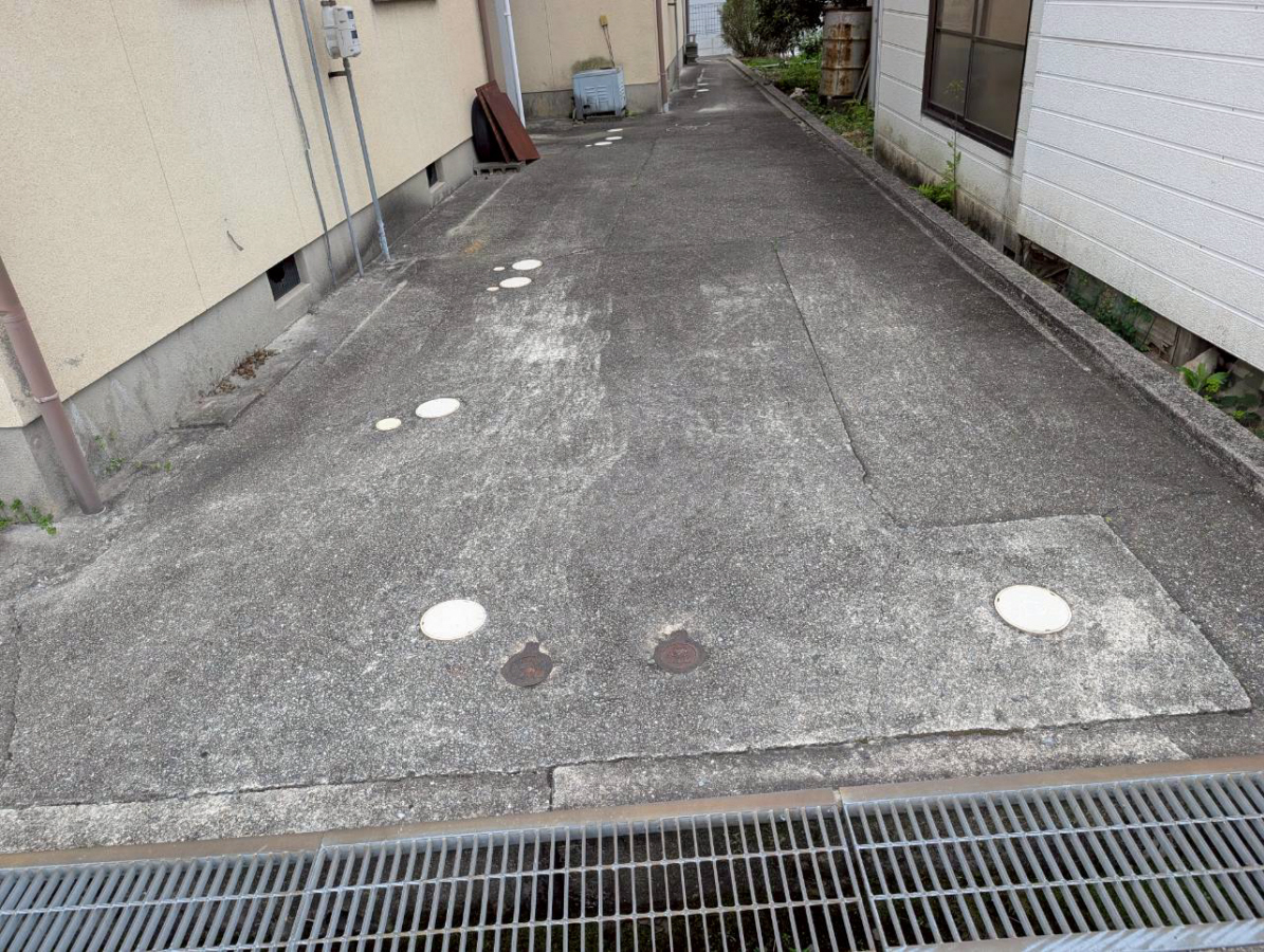 御立西2戸1　借家の物件外観写真