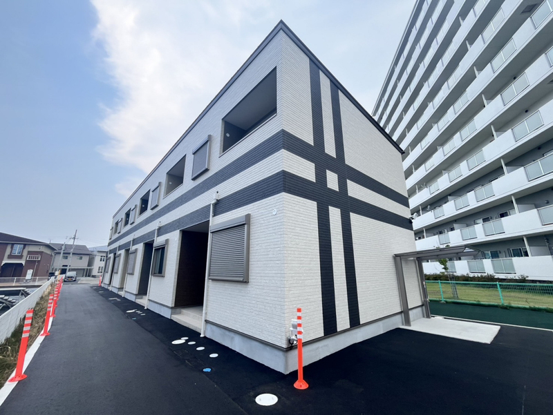 モスフロックス御着の物件外観写真