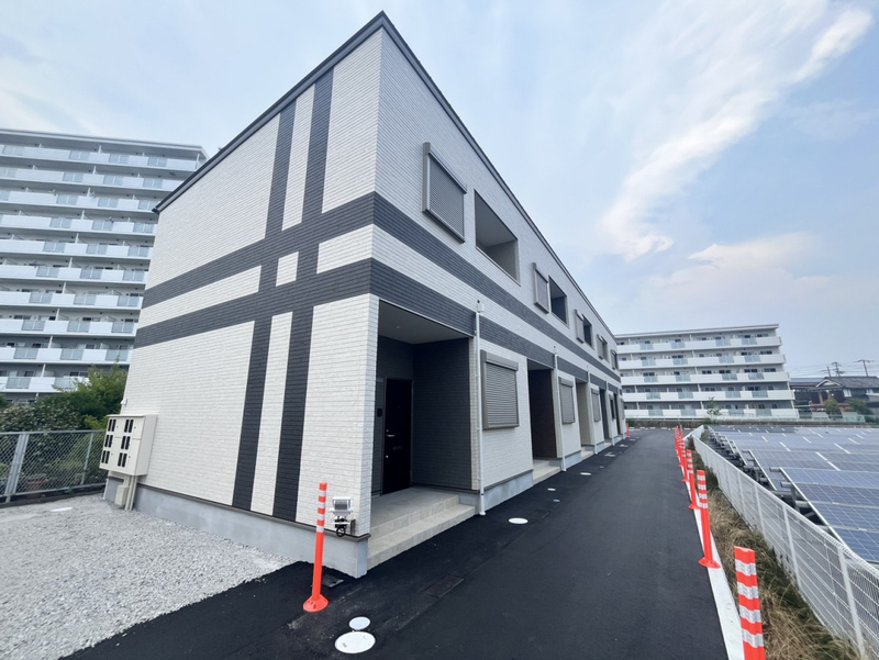 モスフロックス御着の物件外観写真