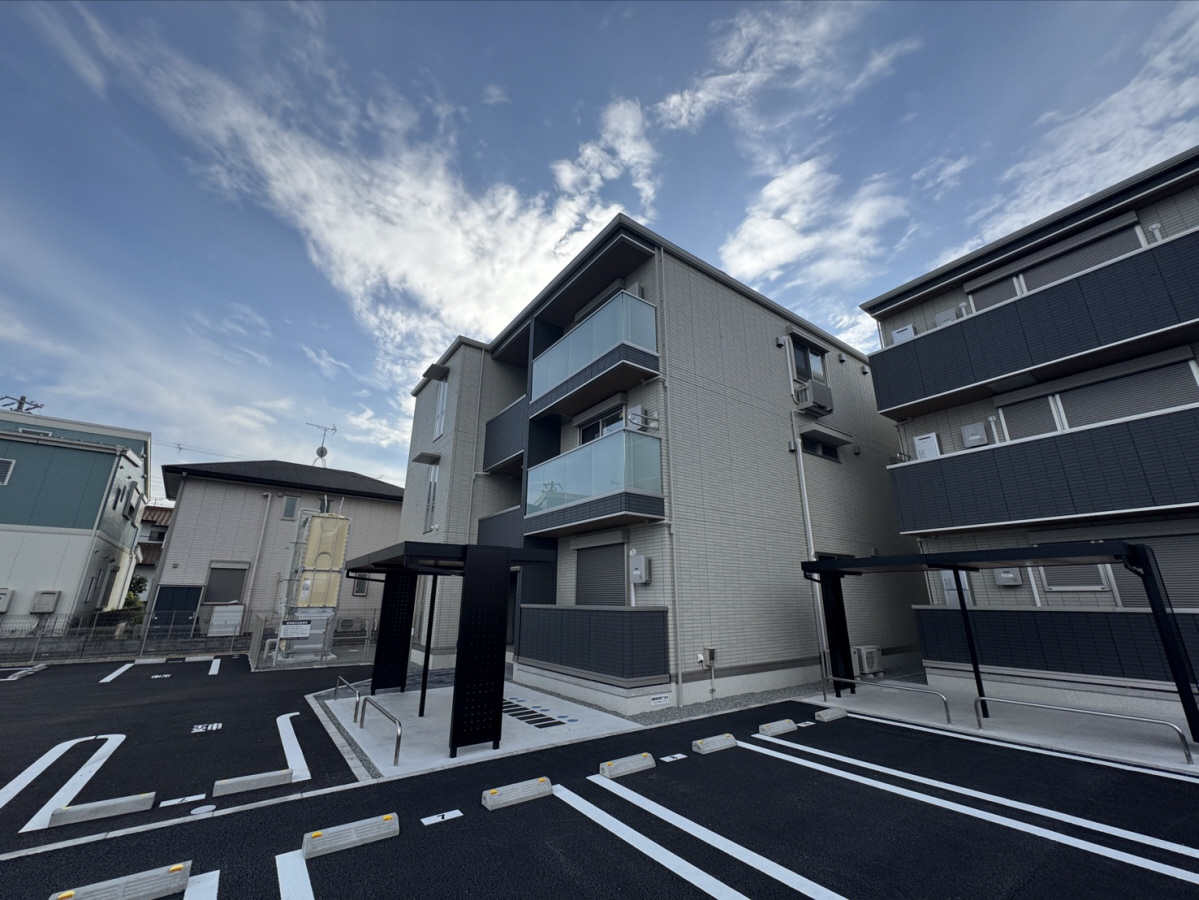 D-PLACE町坪の物件外観写真