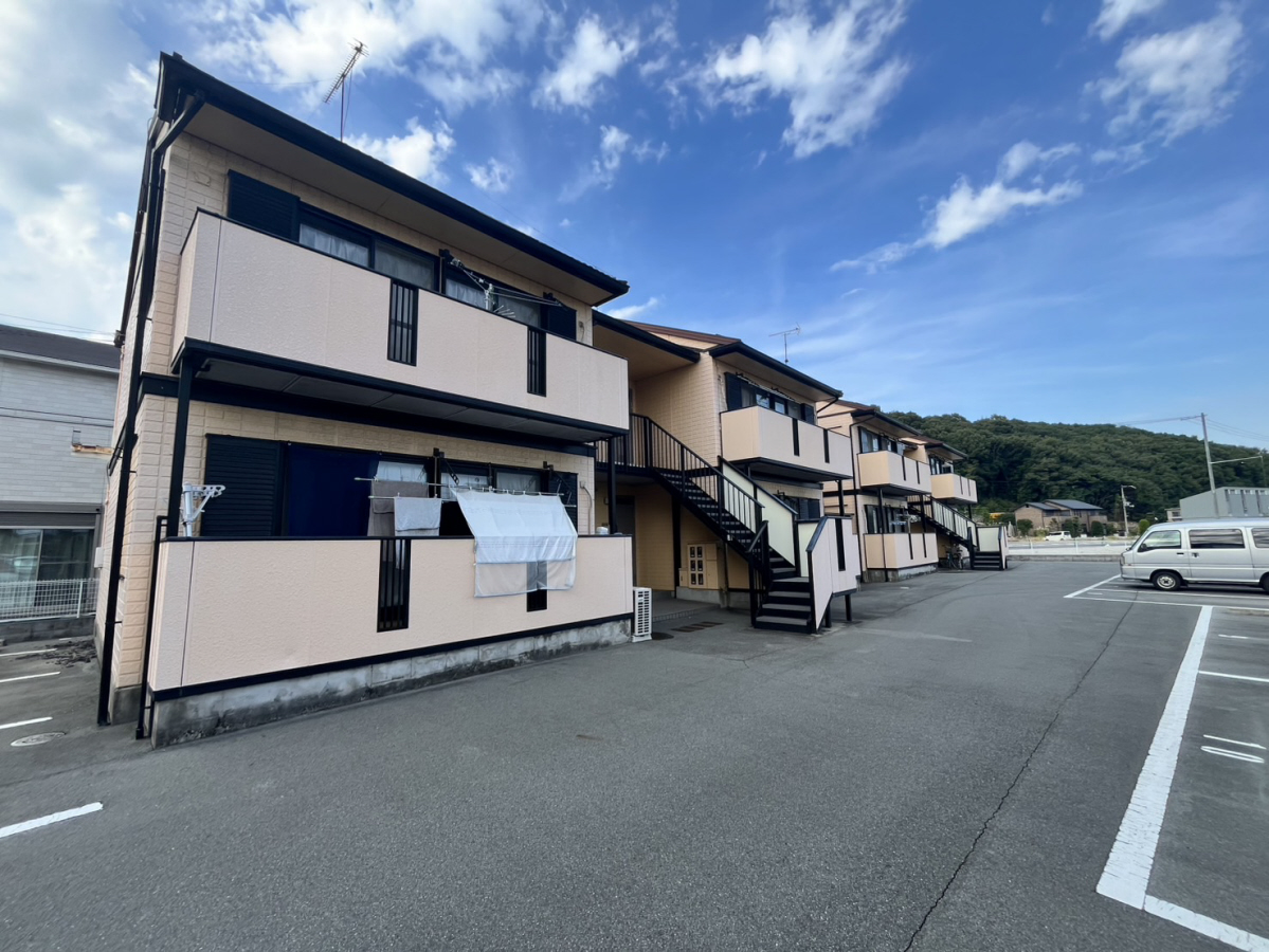 レトア網干Ⅰの物件外観写真