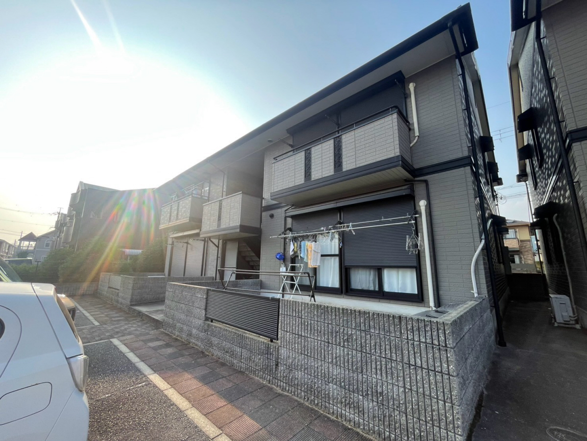 ウィンディ中村A棟の物件外観写真