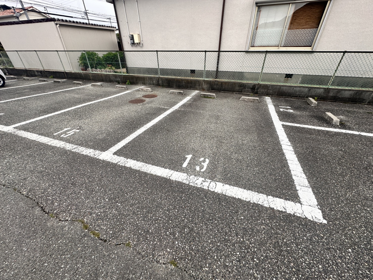 ハイツサンウォードの物件外観写真
