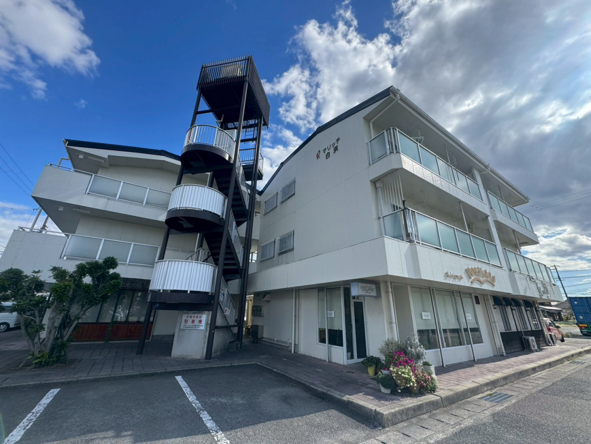 マリッチ白浜の物件外観写真