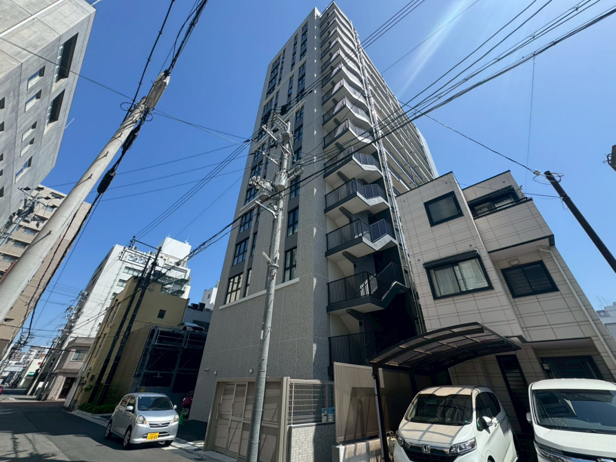 レーベン姫路本町の物件外観写真