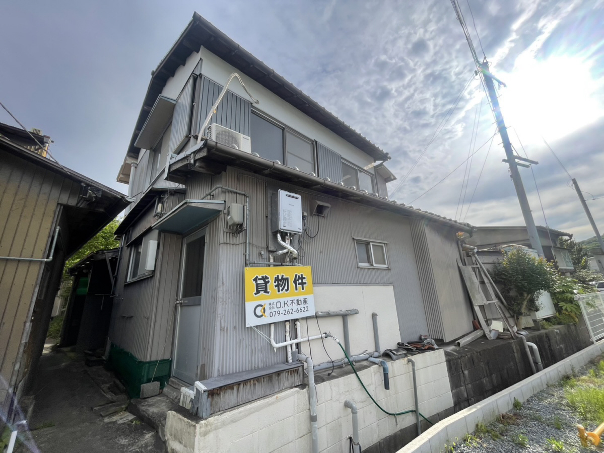 姫路市的形町戸建て外観写真