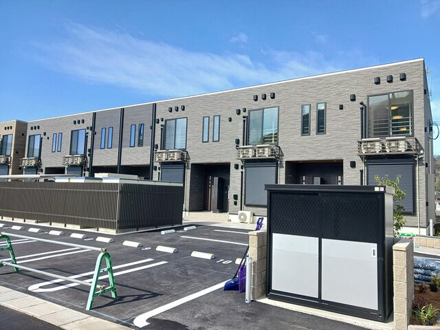 シャルム朝来の物件外観写真