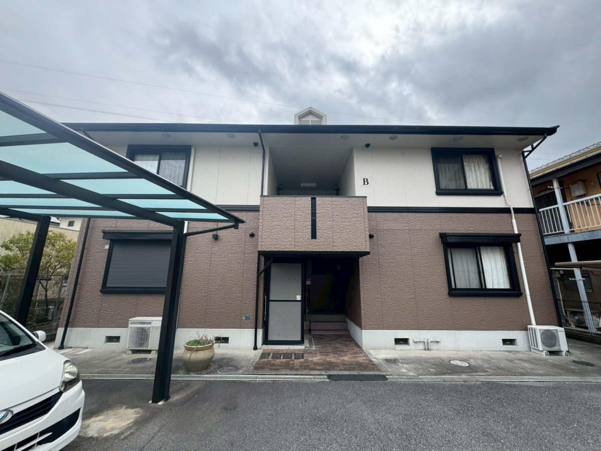 サンパティック田寺　B棟の物件外観写真