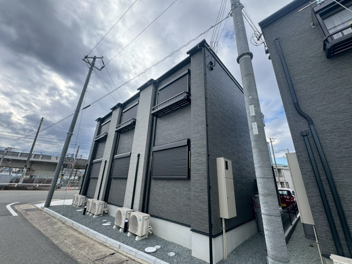 リープラス御着駅前Ⅱの物件外観写真