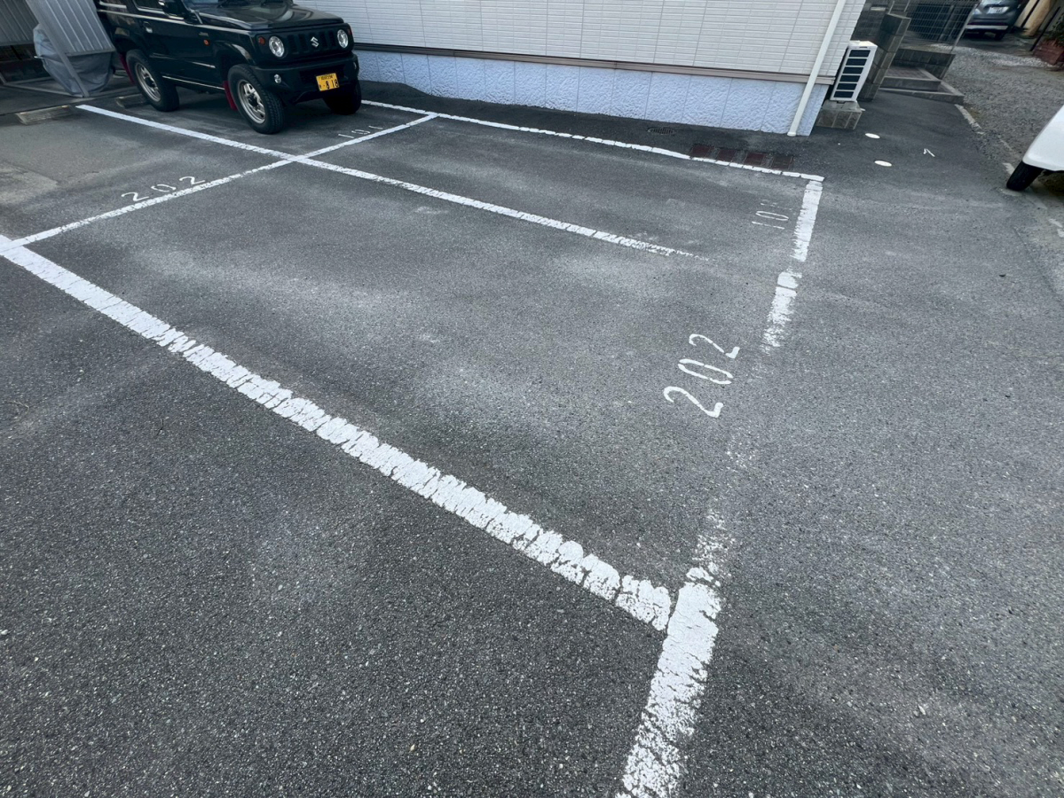 メゾンドソレイユ網干の物件外観写真