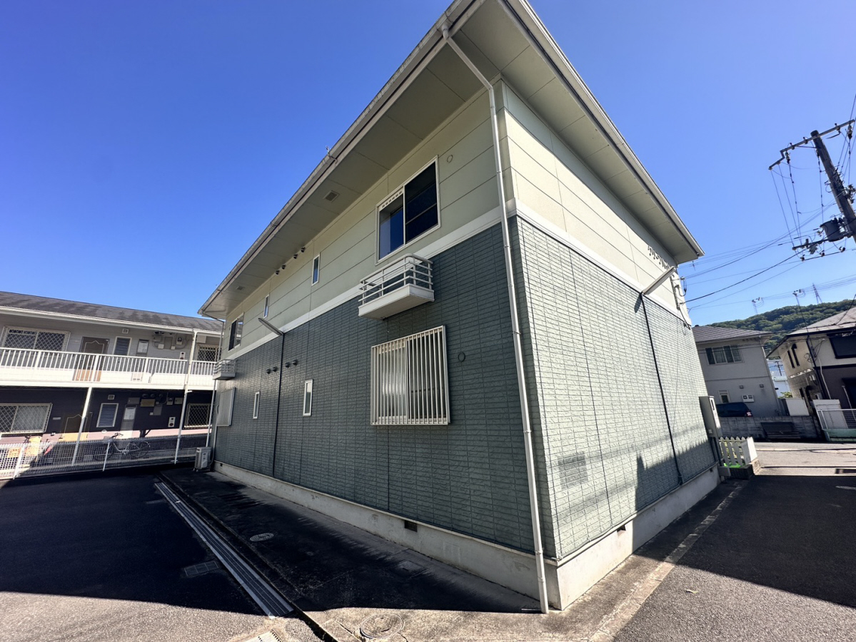 グリーンハイツAの物件外観写真