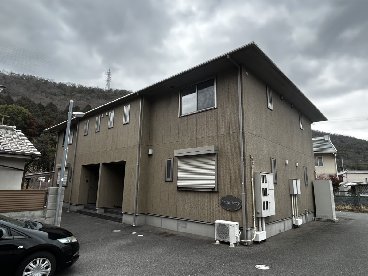ルシエール本城の物件外観写真