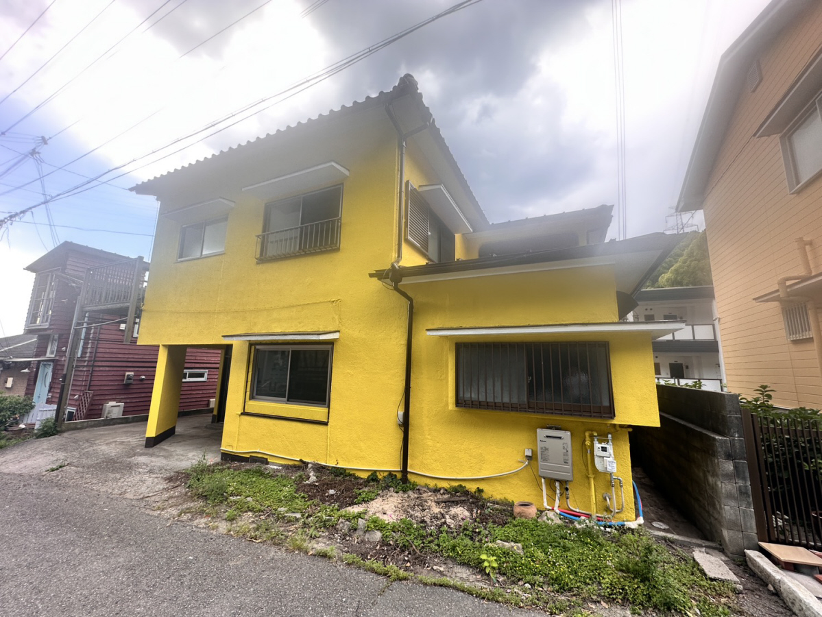 姫路市白国戸建ての物件外観写真