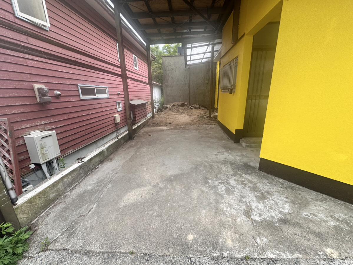 姫路市白国戸建ての物件外観写真