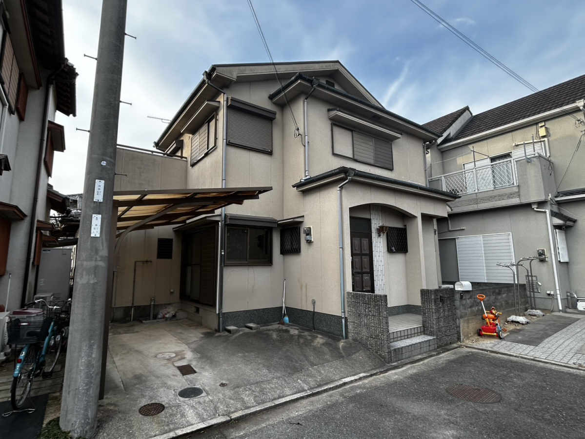 花田町上原田戸建の物件外観写真
