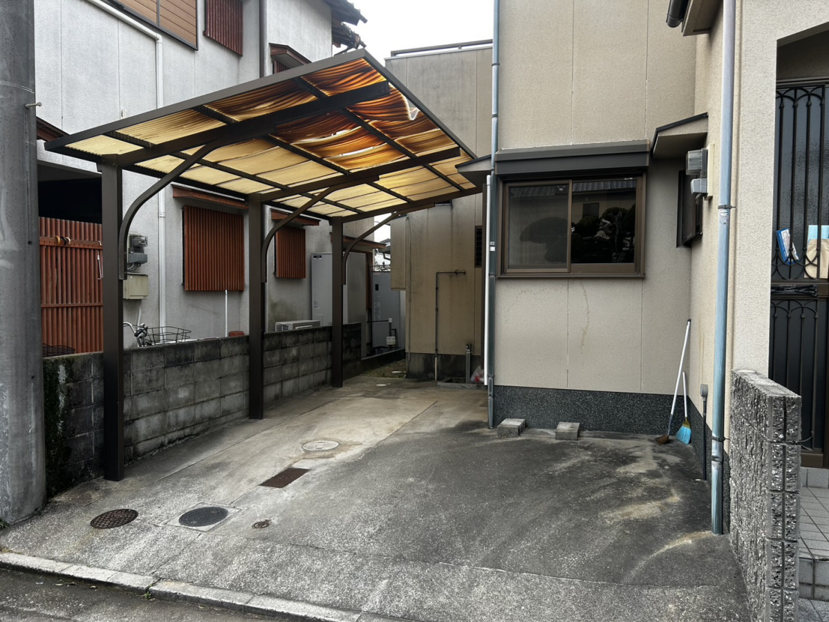 花田町上原田戸建の物件外観写真