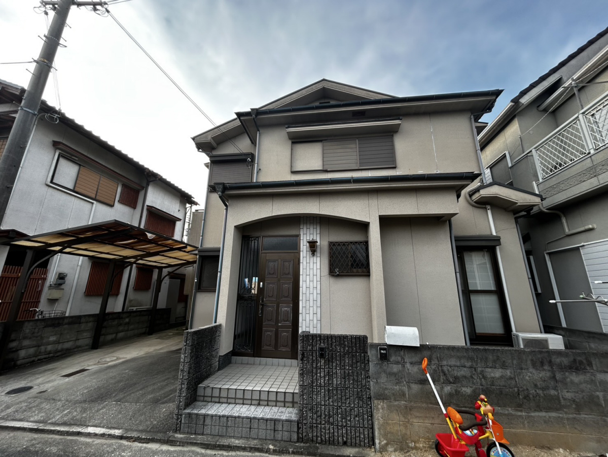 花田町上原田戸建の物件外観写真