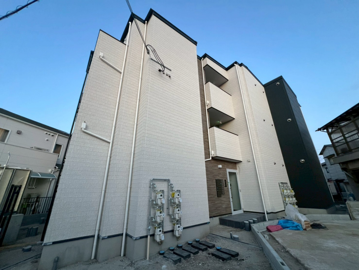ALEGRIA姫路東の物件外観写真