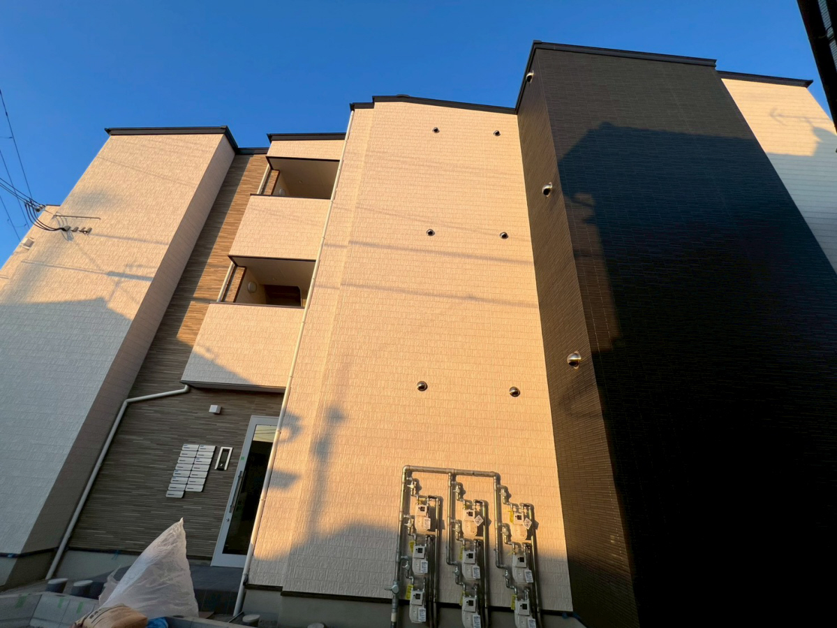 ALEGRIA姫路東の物件外観写真