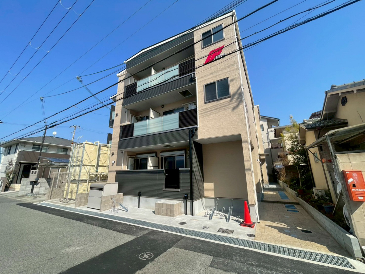 Habitasion京口の物件外観写真