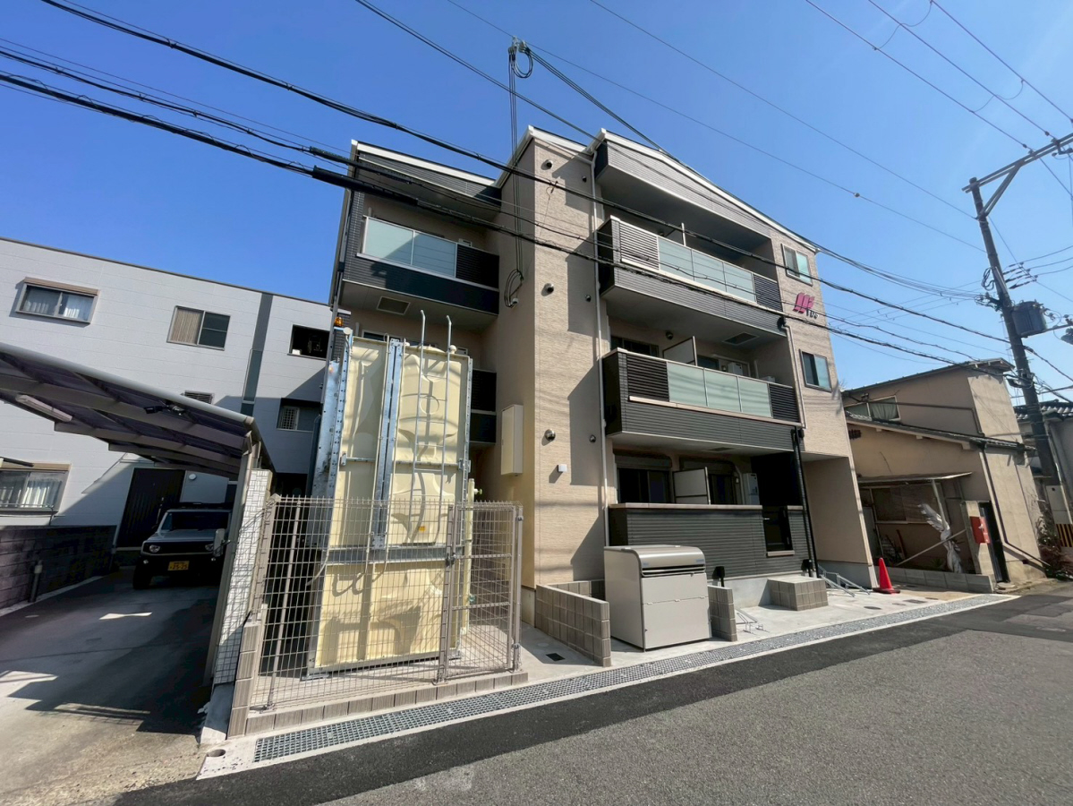 Habitasion京口の物件外観写真