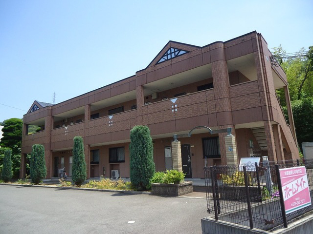 エスポワール青山の物件外観写真