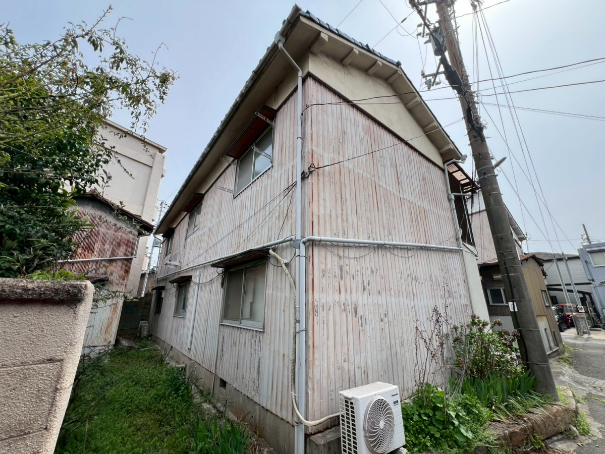 寿荘の物件外観写真