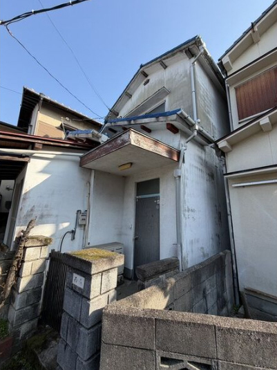 姫路市網干区津市場戸建の物件外観写真