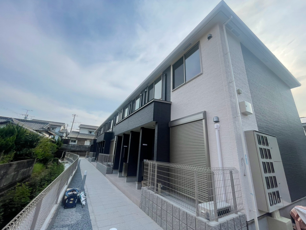 ルレスト池田の物件外観写真